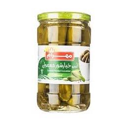 مهرام خیارشور معمولی 670 گرم